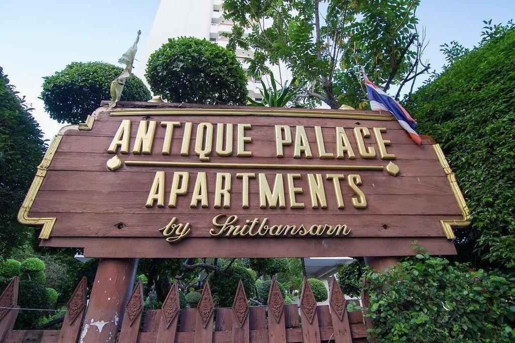 Antique Palace Apartment Bangkok Extérieur photo